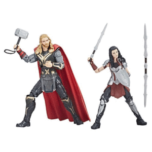 Marvel Legends Cinematic Universe 10th Anniversary Thor and Sif 6-Inch Action Figures
