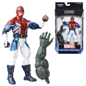 Captain America Marvel Legends Series 6-inch Captain Britain
