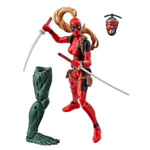 Deadpool Marvel Legends Series 6-inch Lady Deadpool