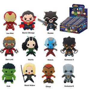 Avengers Infinity War Series 1 3-D Figural Key Chain (One Mystery Key Chain)
