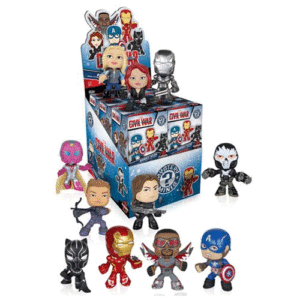 Funko Captain America Civil War Mystery Minis (One Mystery Figure)