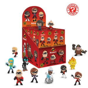 Funko Incredibles 2 Movie Mystery Minis (One Mystery Figure)
