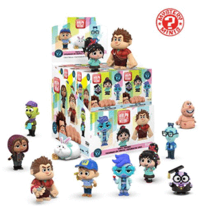 Funko Wreck-It Ralph 2 Movie Mystery Minis (One Mystery Figure)
