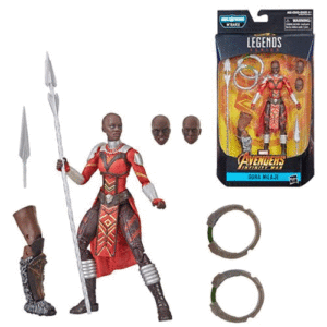 Black Panther Marvel Legends Series 6-inch Dora Milaje