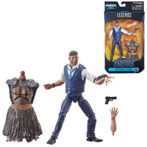Black Panther Marvel Legends Series 6-inch Ulysses Klaue