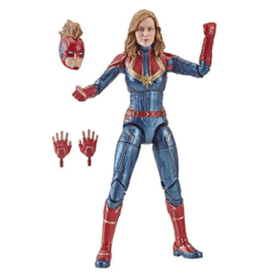Captain Marvel Marvel Legends Series 6-inch Captain Marvel