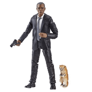 Captain Marvel Marvel Legends Series 6-inch Nick Fury