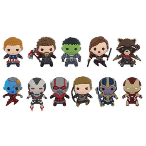 Avengers Endgame Collectors Bag Clip (One Mystery Bag)
