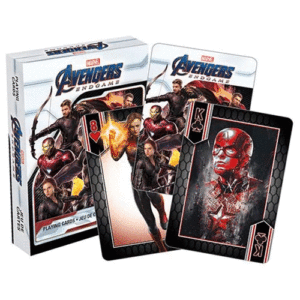 Avengers Endgame Playing Cards