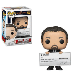 Funko POP! Spider-Man Far From Home Happy Hogan