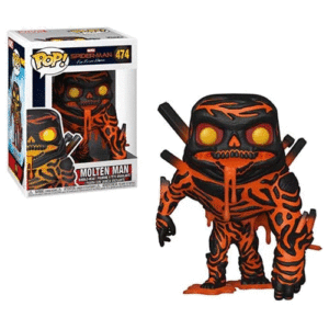 Funko POP! Spider-Man Far From Home Molten Man