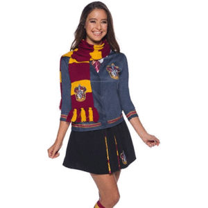 Harry Potter Gryffindor Deluxe Scarf