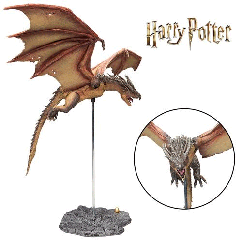 Harry Potter Goblet of Fire Hungarian Horntail Wing Articulated Dragon Figure 