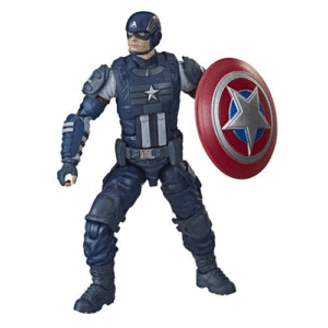 Avengers Video Game Marvel Legends Series 6-inch Captain America