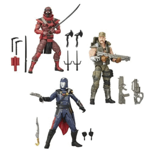 G.I. Joe Classified Series 6-inch Wave 2 Set