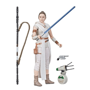 Star Wars The Black Series 6-Inch Rey and D-O