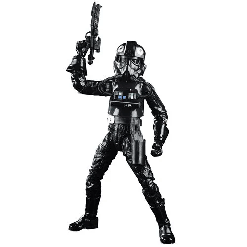 Hasbro - Figurine Star Wars Black Series - Tie Fighter Pilot 15cm - 0653569987956