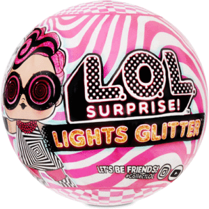 L.O.L. Surprise! Lights Glitter Doll with 8 Surprises