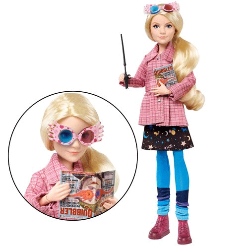 Harry Potter Luna Lovegood Fashion Doll – ACB Toys & Collectibles