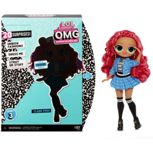 L.O.L. Surprise! O.M.G. Series 3 Class Prez Fashion Doll with 20 Surprises
