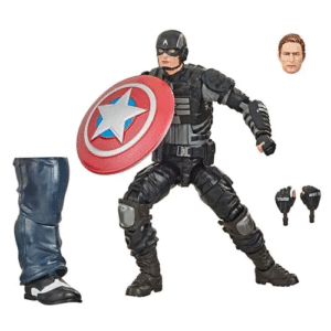 Avengers Video Game Marvel Legends Series 6-inch Stealth Captain America