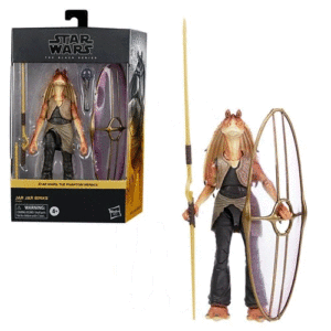 Star Wars The Black Series 6-Inch Deluxe Jar Jar Binks