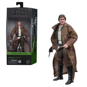 Star Wars The Black Series 6-Inch Han Solo (Endor)
