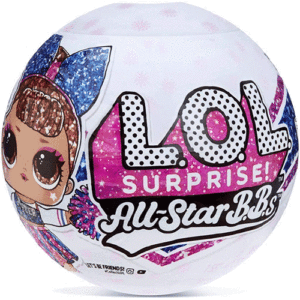 L.O.L. Surprise! All-Star B.B.'s Cheer Doll with 8 Surprises