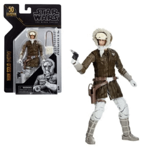 Star Wars The Black Series Archive 6-Inch Hoth Han Solo