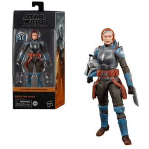 Star Wars The Black Series 6-Inch Mandalorian Bo-Katan Kryze