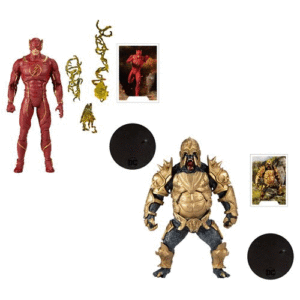 DC 7-Inch Action Figure Gaming Injustice 2 Set