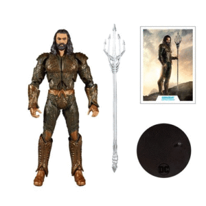 DC 7-Inch Action Figure Zach Snyder Justice League Aquaman