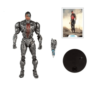 DC 7-Inch Action Figure Zach Snyder Justice League Cyborg