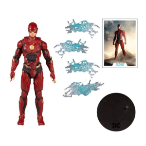 DC 7-Inch Action Figure Zach Snyder Justice League Flash