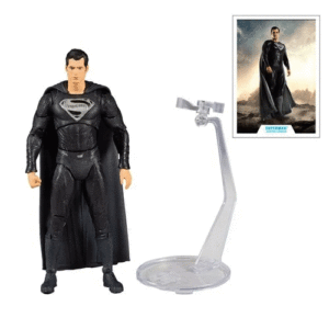 DC 7-Inch Action Figure Zach Snyder Justice League Superman
