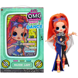 L.O.L. Surprise! O.M.G. Dance Major Lady Fashion Doll with 15 Surprises