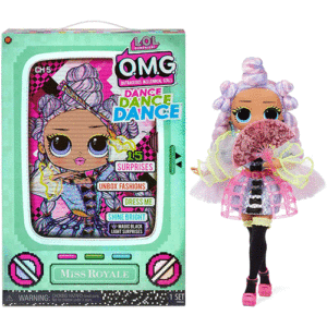 L.O.L. Surprise! O.M.G. Dance Miss Royale Fashion Doll with 15 Surprises