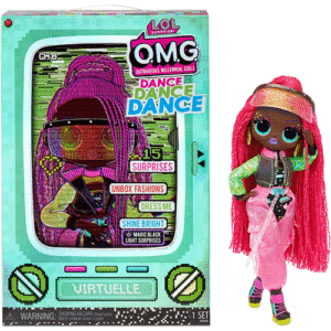 L.O.L. Surprise! O.M.G. Dance Virtuelle Fashion Doll with 15 Surprises