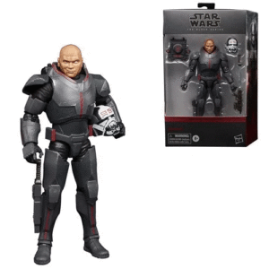 Star Wars The Black Series 6-Inch Bad Batch Clone Wrecker
