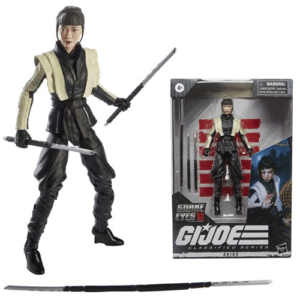 G.I. Joe Classified Series Snake Eyes: Origins Movie 6-inch Akiko