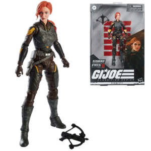 G.I. Joe Classified Series Snake Eyes: Origins Movie 6-inch Scarlett