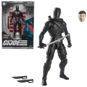 G.I. Joe Classified Series Snake Eyes: Origins Movie 6-inch Snake Eyes