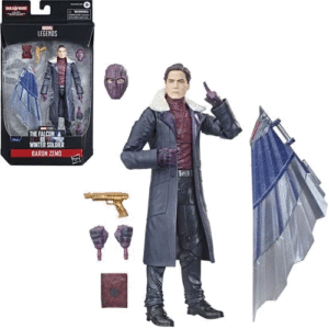 Avengers D+ Marvel Legends Series 6-inch Baron Zemo