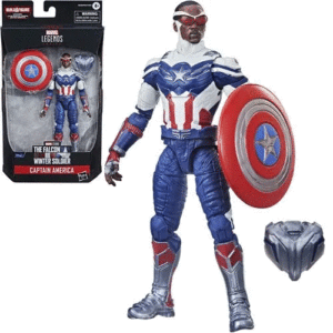 Avengers D+ Marvel Legends Series 6-inch Captain America