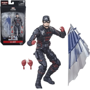 Avengers D+ Marvel Legends Series 6-inch U.S. Agent