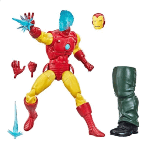 Shang-Chi Marvel Legends Series 6-inch Iron Man Tony Stark A.I.