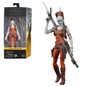 Star Wars The Black Series 6-Inch Aurra Sing