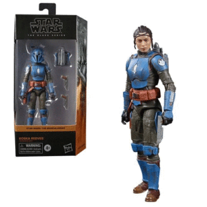Star Wars The Black Series 6-Inch Mandalorian Koska Reeves