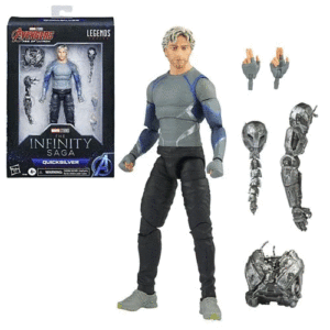 Marvel Legends Cinematic Universe The Infinity Saga 6-Inch Action Figure - Quicksilver