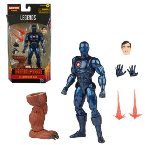 Marvel Legends Series 6-inch Stealth Iron Man